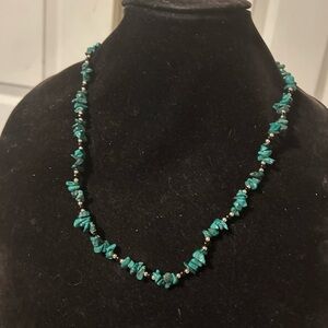 Malachite Beaded Necklace
